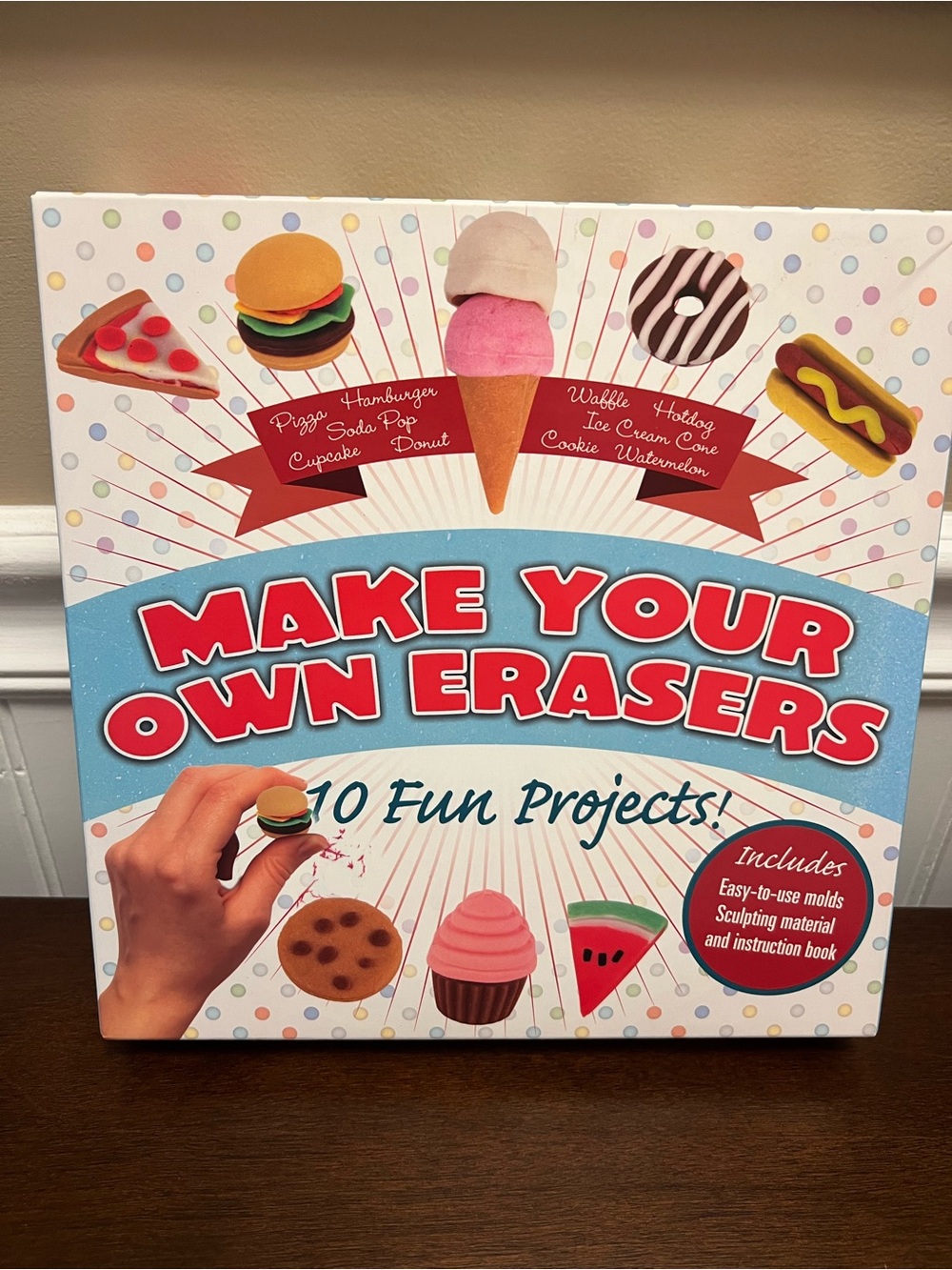 New Make Your Own Erasers Craft Kit - Multicolor